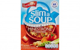 Batchelors Slim a Soup Minestrone With Croutons  Box  61 grams